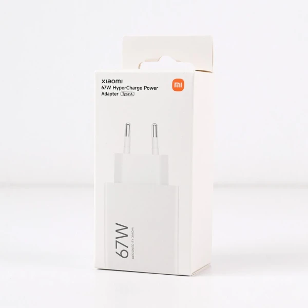 Kucni punjac Xiaomi QC 67W (bez kabla) beli