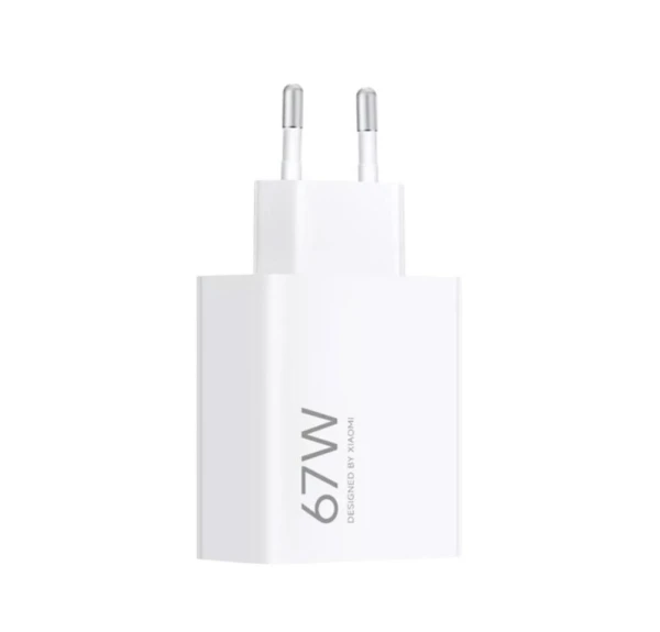 Kucni punjac Xiaomi QC 67W (bez kabla) beli