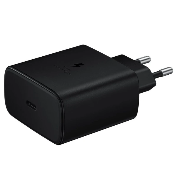 Samsung Fast kucni punjac PD 3A 45W bez kabla Type-C crni BULK (EP-TA845-XBE)