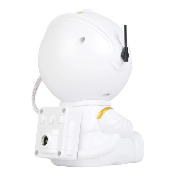 Astronaut projektor lampa F3 JWD bela