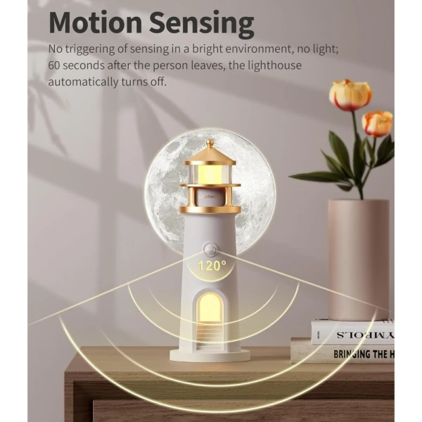 LED ambient lampa Svetionik JWD sa senzorom