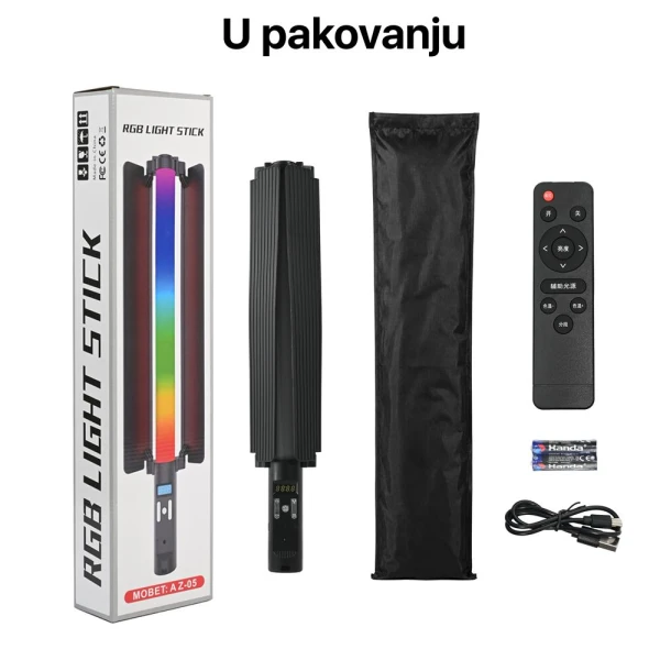 LED lampa RGB stick AZ-05