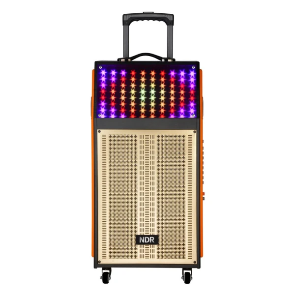 Bluetooth zvucnik NDR-112R 80w narandzasti
