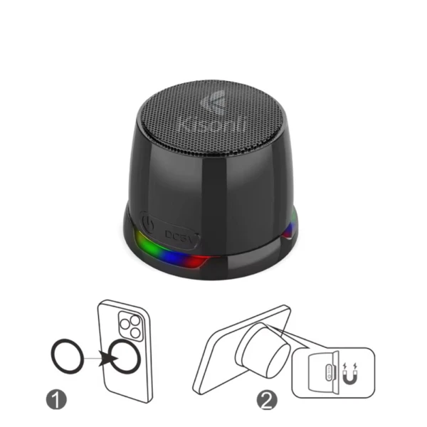 Bluetooth zvucnik Kisonli C100 crni