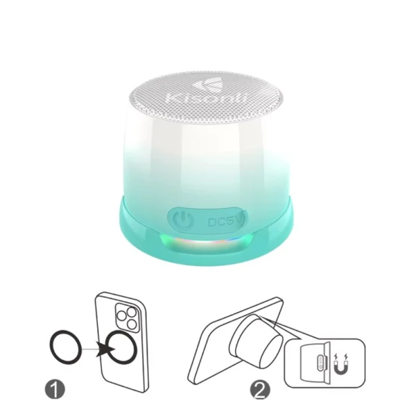 Bluetooth zvucnik Kisonli C100 mint