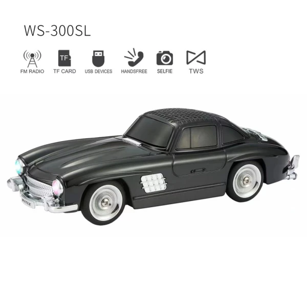 Bluetooth zvucnik WS-300SL crni