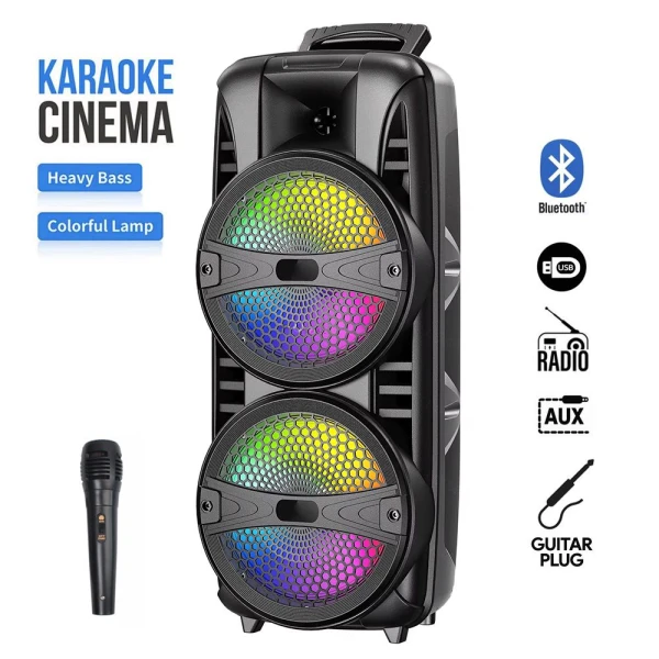 Bluetooth zvucnik KTS-1745 crni