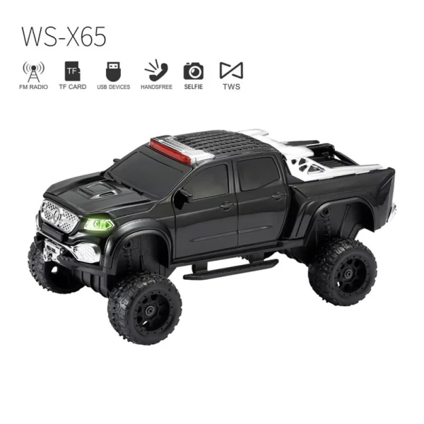 Bluetooth zvucnik WS-X65 crni