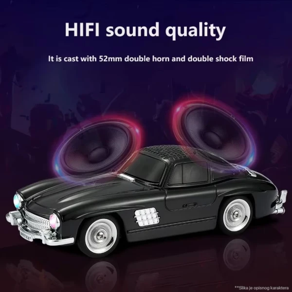 Bluetooth zvucnik WS-300SL srebrni