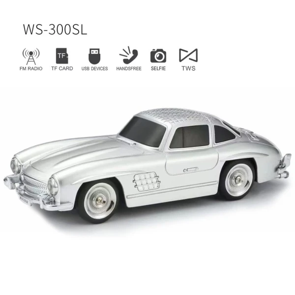 Bluetooth zvucnik WS-300SL srebrni