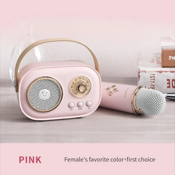 Bluetooth zvucnik c20plus roze