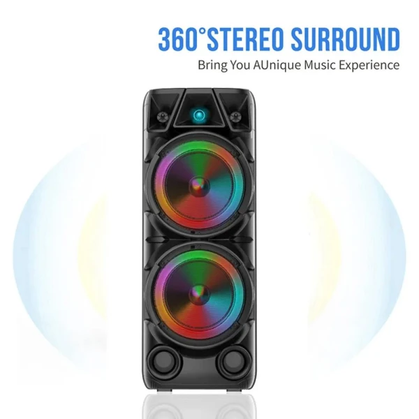 ''Bluetooth zvucnik ZQS-8210 2x8''''''