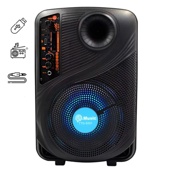 ''Bluetooth zvucnik TTD-8251 8''''''