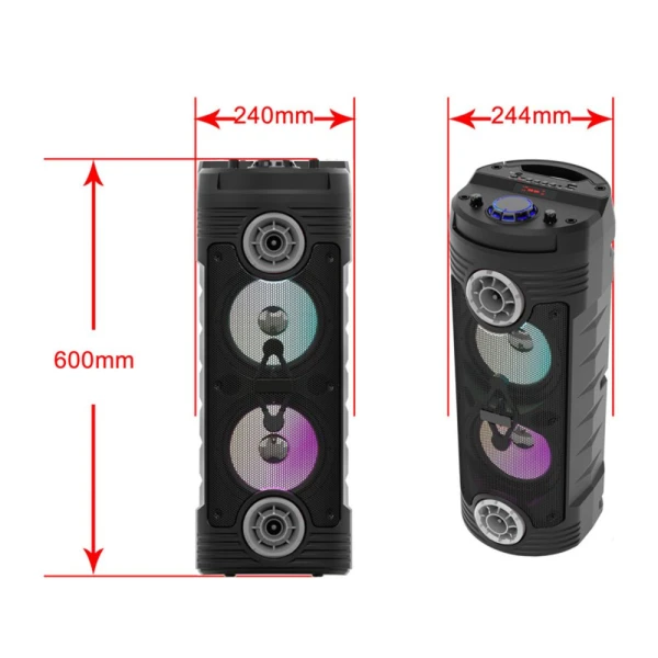 Bluetooth zvucnik ZQS6208