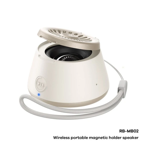 Bluetooth zvucnik REMAX RB-MB02 5W zlatni
