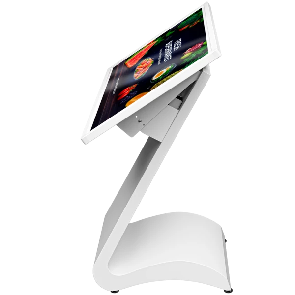 Prestigio Solutions IDS Indoor Totem Tilted 43 inches, 4K (3840x2160), Android 11: RK3399B4GB64GB, IR10TP, Power Plug EU. ( PSTI43A1S1 ) 