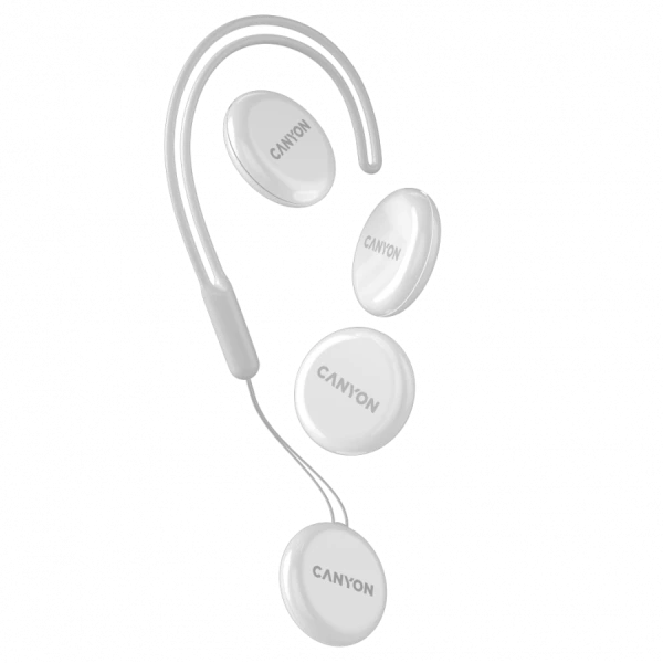 CANYON smart tag ONTAG 1 iOS 4 pcs KIT White ( CNE-4XPT01SW ) 