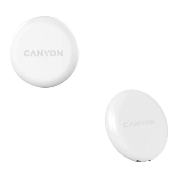 CANYON smart tag ONTAG 1 iOS 4 pcs KIT White ( CNE-4XPT01SW ) 