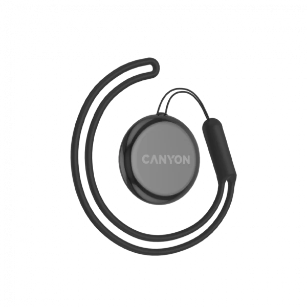 CANYON smart tag ONTAG 1 iOS Black ( CNE-PT01BB ) 