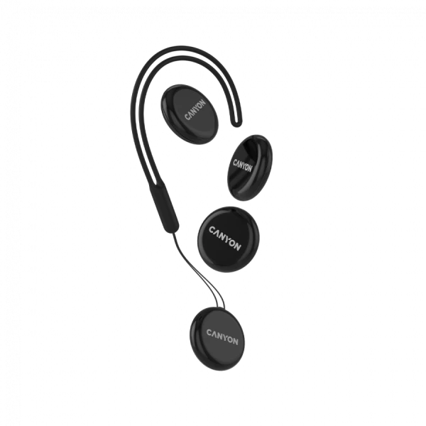 CANYON smart tag ONTAG 1 iOS Black ( CNE-PT01BB ) 