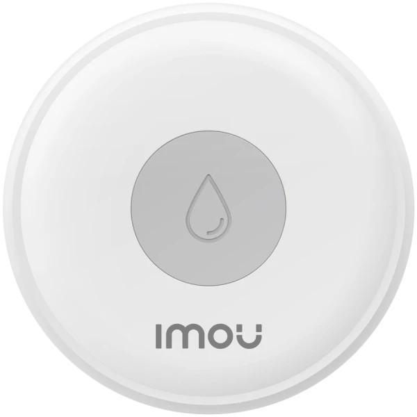 IMOU ZL1 Smart Water Leak Sensor, detects water leaks early to prevent damage, easy to install, battery powered, provides reliable alerts f