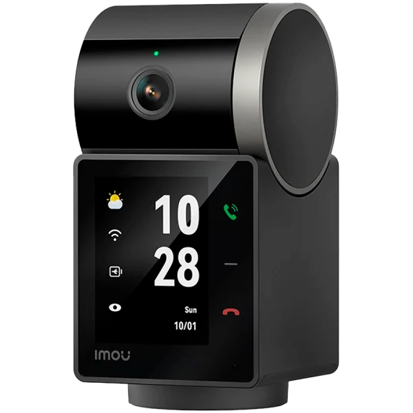 Imou REX VT PRO, Wi-Fi Pan&Tilt IP camera, 5MP, 12.7'' CMOS, H.265H.264, 15@1620, 3,6mm lens, 0~355° Pan, 0~90°Tilt, FOV 87°, IR up to 20m, 