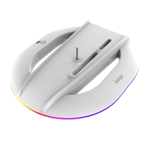 iPega PG-P5S035 vertikalni stalak za PS5 slim/PRO beli