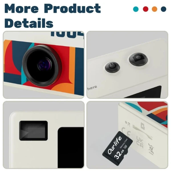 Mini kamera G6 32GB siva
