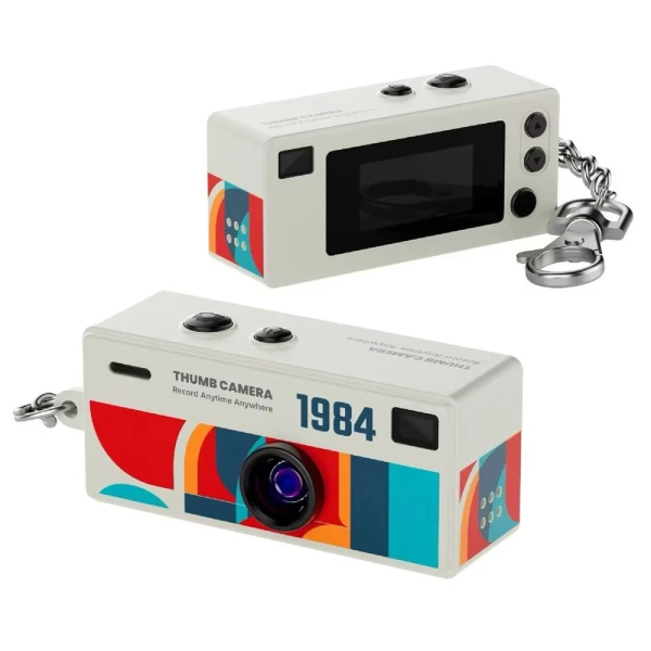 Mini kamera G6 32GB bela