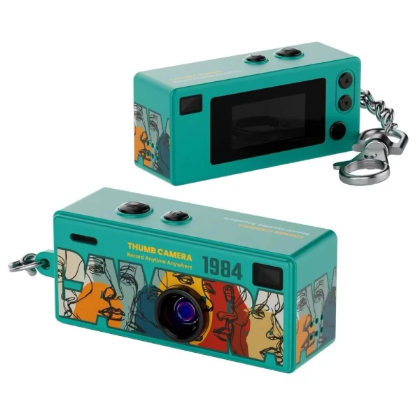 Mini kamera G6 32GB tamno zelena