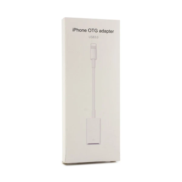 OTG lightning na USB kamera adapter beli