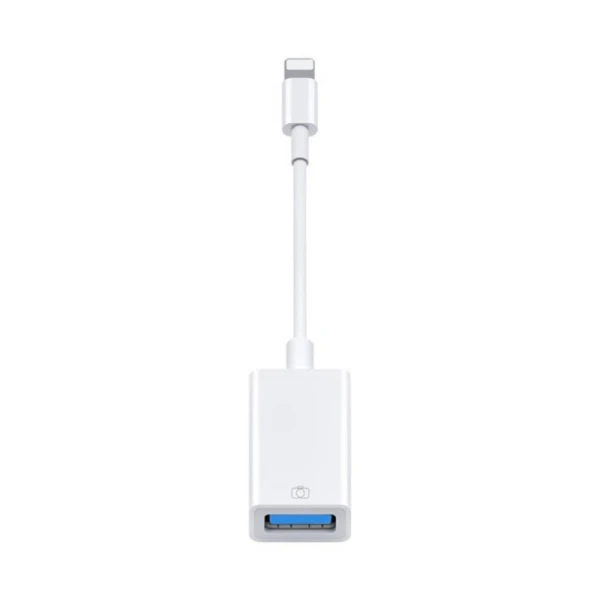 OTG lightning na USB kamera adapter beli