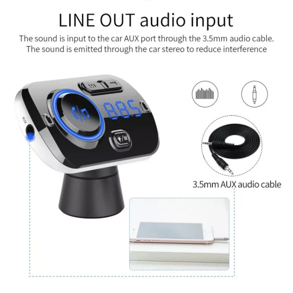 FM transmiter BC49DQ