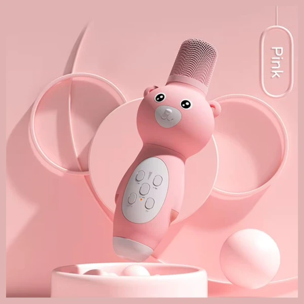 Mikrofon K6 roze