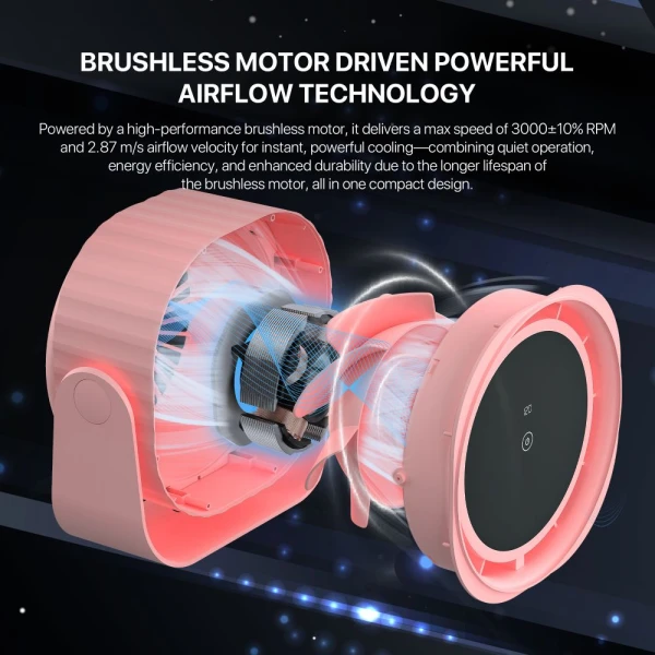 Prenosni ventilator Fantech PAC4 sivi