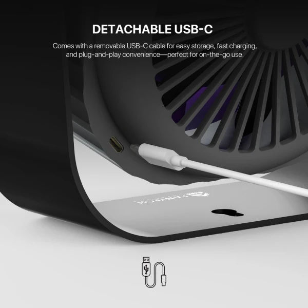 Prenosni ventilator Fantech PAC4 Light sivi