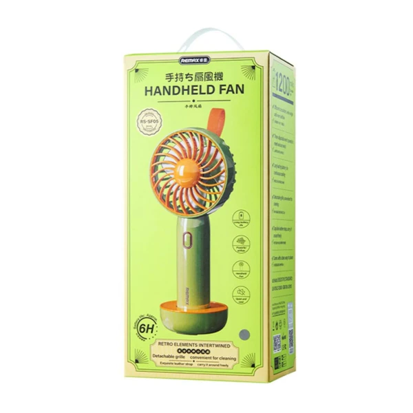 Rucni ventilator REMAX SF05 plavi