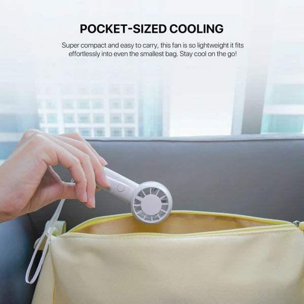 Rucni ventilator Fantech PAC1 beli