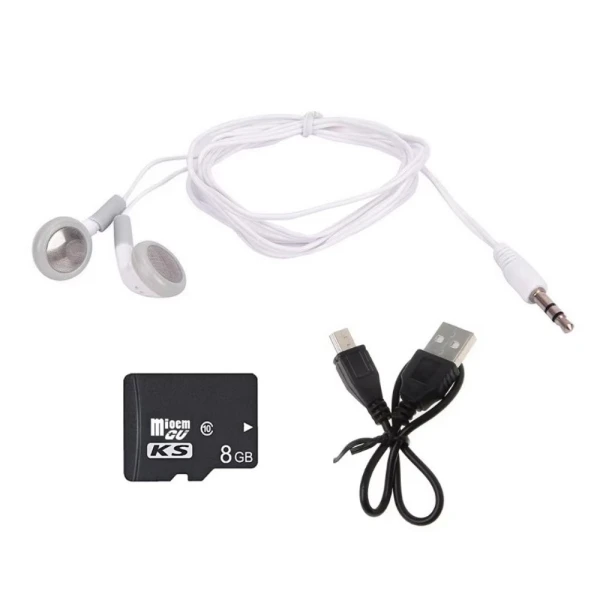 MP3 player LWD lite 8GB crni