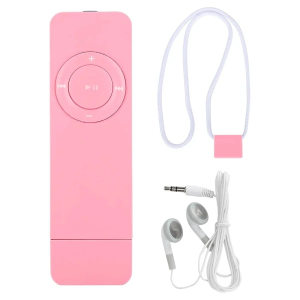 MP3 player LWD basic 8GB pink