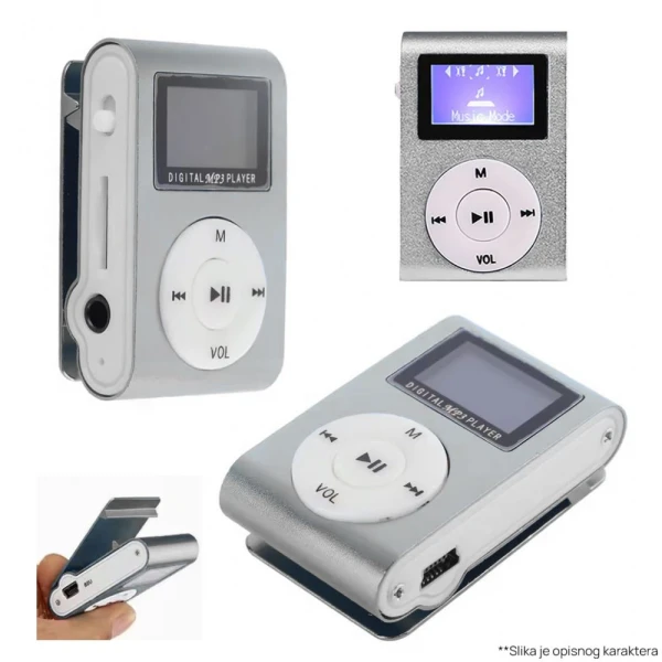 MP3 player LWD nano LCD 8GB pink