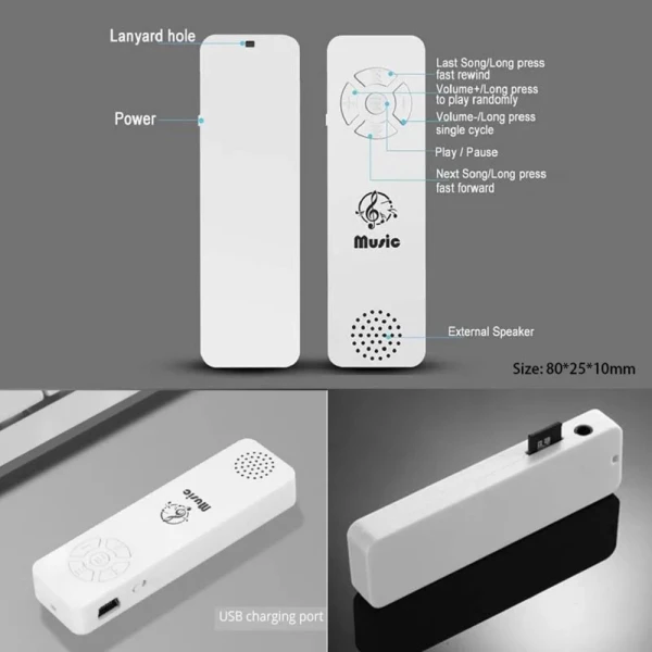 MP3 player LWD music 8GB beli