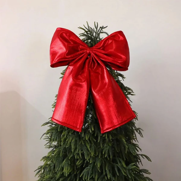 Novogodisnji ukras masna za jelku (30cm*40cm) crvena JWD