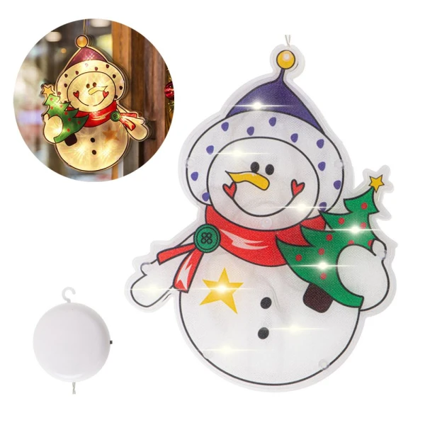 Novogodisnji ukras LED (17cm*16cm) Snesko EL
