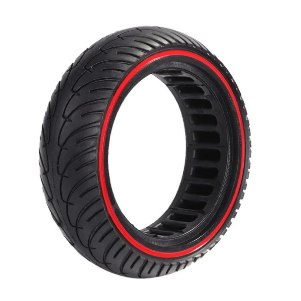 Guma za elektricni trotinet Xiaomi M365/1s/essential/Pro1/Pro2/mi3 N11-0-1 V2 crno crvena 8.5*2 inch