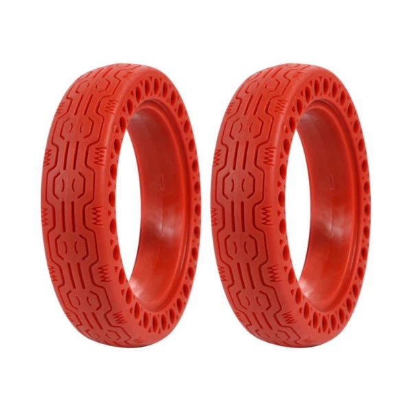 Guma za elektricni trotinet Xiaomi M365/1s/essential/Pro1/Pro2/mi3 N15 crvena 8.5 inch