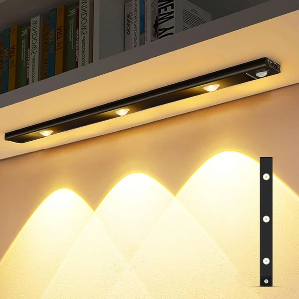 LED svetlo 40cm JWD crno kuciste