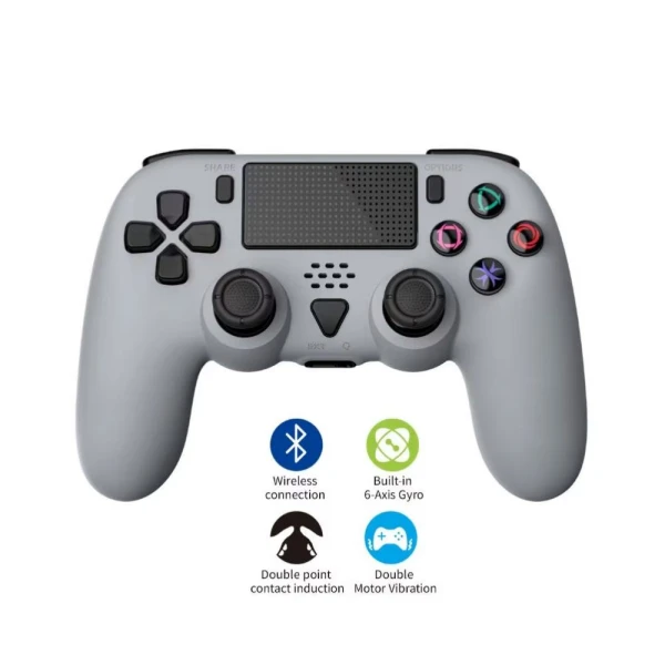 Joypad Dobe TP5-35137 WIFI za PS5 sivi