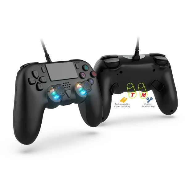 Joypad Dobe TP5-35136 zicani za PS5 crni