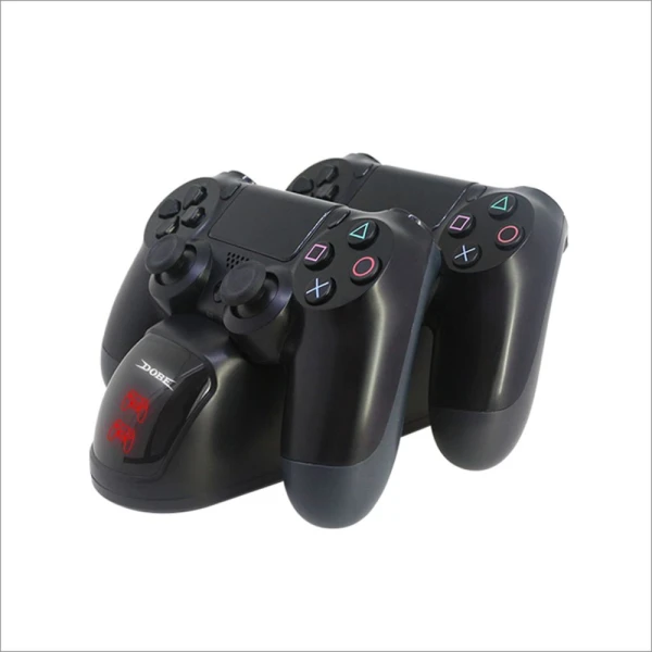 DOBE TP4-889 Punjac za PS4 kontrolere dual crni